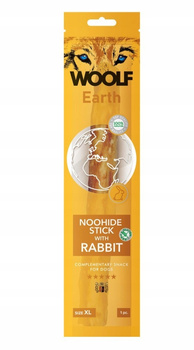 WOOLF EARTH NOOHIDE XL STICK WITH RABBIT T 85g