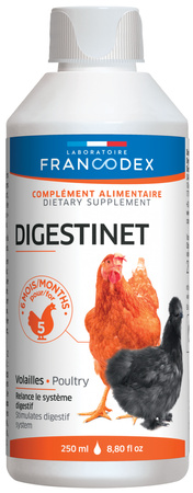 Francodex Preparat dla drobiu wspomagający trawienie TONIC DIGEST 250 ml