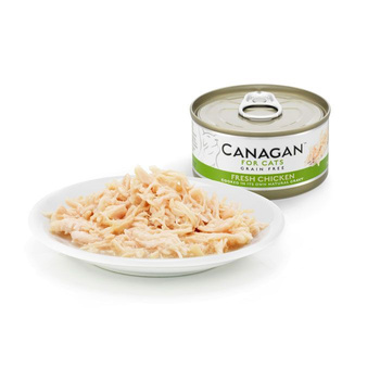 CANAGAN KOT pusz.75g  FRESH CHICKEN  KURA /12