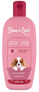 DermaPharm Sens-i-Lavi szampon długa sierść 250ml