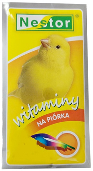 NESTOR WITAMINY 20g KANAREK PIÓRKA/25szt