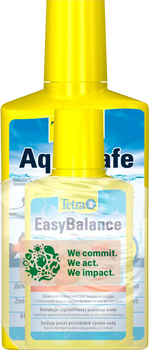 Tetra AquaSafe 250 ml + Tetra EasyBalance 100 ml Gratis