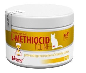 Vetfood L-Methiocid feline 39 g dla kota