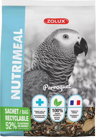 ZOLUX Mieszanka NUTRIMEAL 3 dla papug 700 g