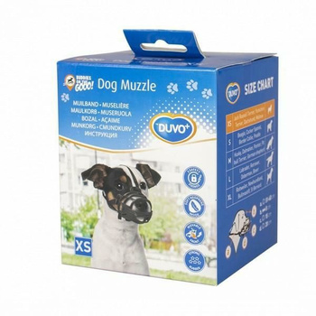 DUVO+ KAGANIEC DOG MUZZLE RUBBER "XS" /24