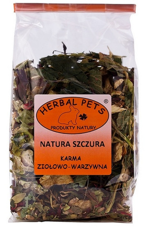 HERBAL PETS NATURA SZCZURA 150g           LOK.57