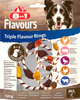 8in1 Przysmak FLAVOURS Triple Flavour Rings M/L