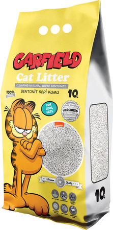 Garfield Garfield, żwirek bentonit dla kota, naturalny 10L