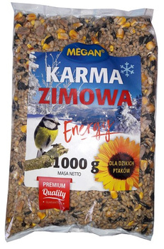 MEGAN 1kg KARMA ZIMOWA HIGH ENERGY  /12