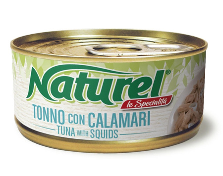 LIFE CAT NATUREL pusz.70g TUNA + SQUIDS /24