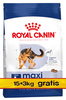 Royal Canin Maxi Adult karma sucha dla psów dorosłych, do 5 roku życia, ras dużych 18kg (15+3kg)