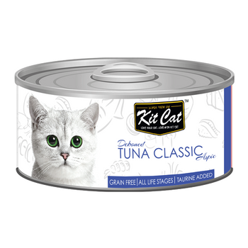 KIT CAT 80g TUNA CLASSIC x 6szt.