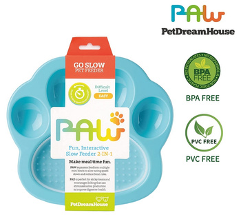 PDH PAW 2-IN-1  MINI BLUE EASY