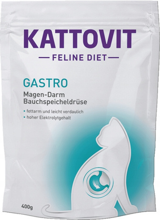 KATTOVIT suchy 400g GASTRO CAT /6