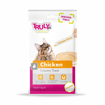 TRULY KOT Creamy Treat CHICKEN 70g