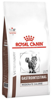 Royal Canin Veterinary Diet Feline Gastrointestinal Moderate Calorie 2kg