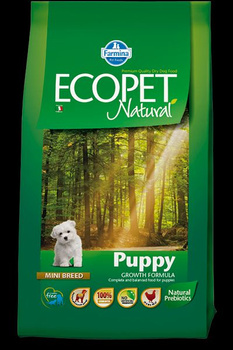 Farmina Ecopet Natural Puppy mini 2,5 kg