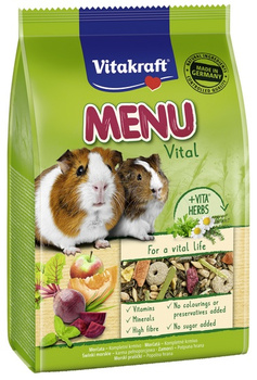 VITAKRAFT 400g MENU VITAL ŚWINKA /6