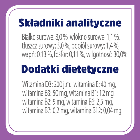 Karma mokra dla psa VET RESPONSE VETERINARY DIET HYPOALLERGENIC wieprzowina puszka 400 g