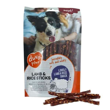 DUVO+ PRZYSMAK DLA PSA 80g LAMB&RICE      STICKS /10