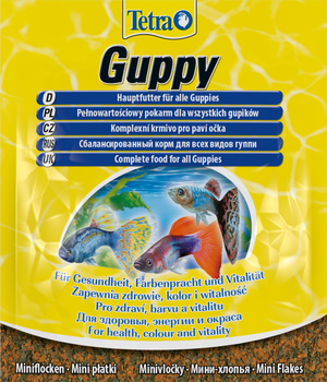 TETRA Guppy 12 g saszetka