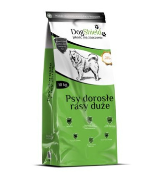 DOGSHIELD Psy dorosłe rasy duże - jagnięcina 10kg