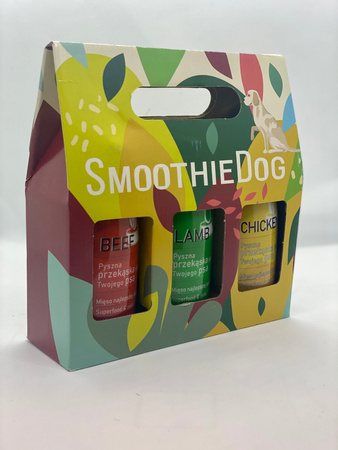 SmoothieDog - opakowanie prezentowe