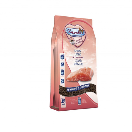 Renske Adult Cat fresh salmon - świeży łosoś bez zbóż dla dorosłych kotów - 6 kg