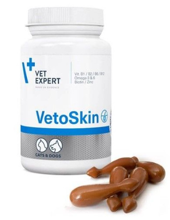 VetoSkin 60 kaps