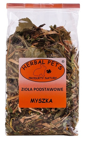 HERBAL PETS ZIOŁA PODS.MYSZKA 100g   /10           LOK.32