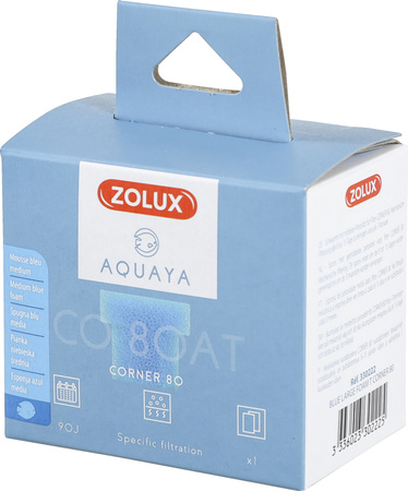 Zolux Wkład gąbka do filtra Blue Large Foam T AQUAYA Corner 80