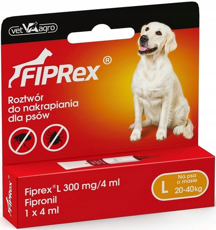 Fiprex Spot-On L (psy 20-40kg) 1 pipeta