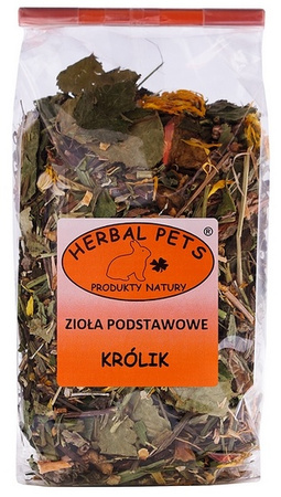 HERBAL PETS ZIOŁA PODS.KRÓLIK 125g   /10           LOK.44