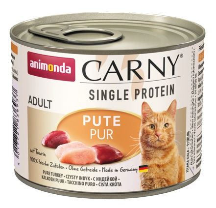 Animonda Carny Single Protein Adult Indyk puszka 200g