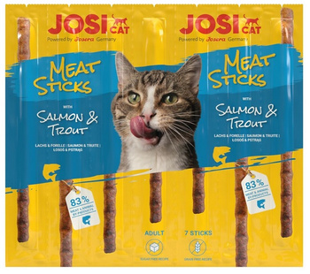 Josera JosiCat Meat Sticks Salmon & Trout 35g