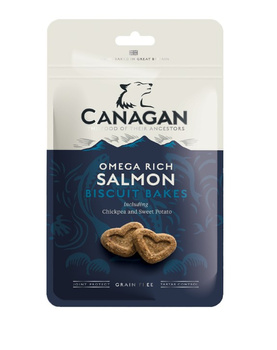 CANAGAN PIES CIASTKA SALMON 150g