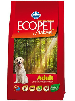 FARMINA ECOPET NATURAL ADULT 12 KG Wysyłka 24h