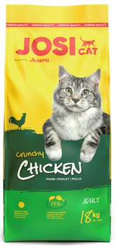 JOSERA KOT 18kg JOSICAT CRUNCHY POULTRY