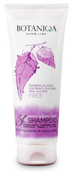 BOTANIQA SL  SHAMPOO HARSH&SHINY 250ml SZATA SZORSTKA