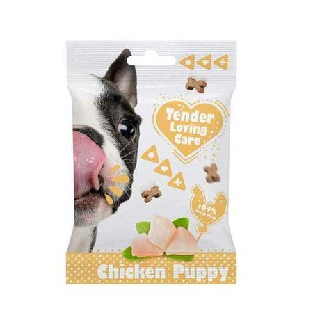 DUVO+ PRZYSMAK DLA PSA SOFT 100g SNACK    PUPPY CHICKEN