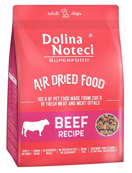 Dolina Noteci Superfood Air Dried Pies Danie z wołowiny 1kg