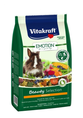 VITAKRAFT 600g EMOTION BEAUTY KRÓLIK /5