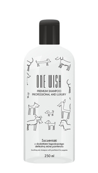 ONE WISH Szampon dla szczeniąt z pantenolem 250ml