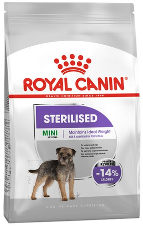 Royal Canin Mini Sterilised karma sucha dla psów dorosłych, ras małych, sterylizowanych 8kg