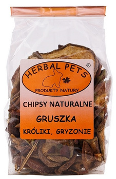 HERBAL PETS CHIPSY GRUSZKA 75g /10           LOK.26