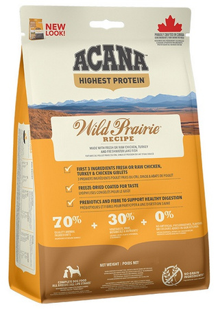 Acana Highest Protein Wild Prairie Dog 2kg