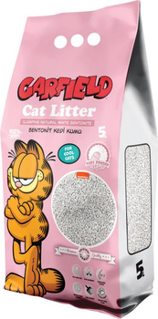 Garfield Garfield, żwirek bentonit dla kota, baby powder 5L