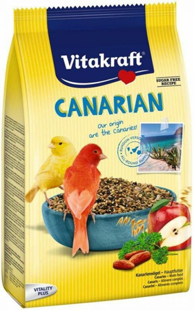 VITAKRAFT 800g CANARIAN dla kanarków /5