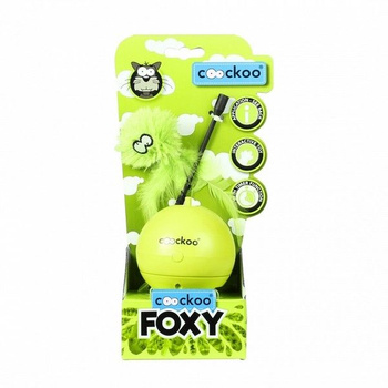 COOCKOO FOXY MAGIC BALL ZIELONA