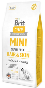 BRIT CARE PIES 2kg MINI ADULT HAIR SKIN  /6